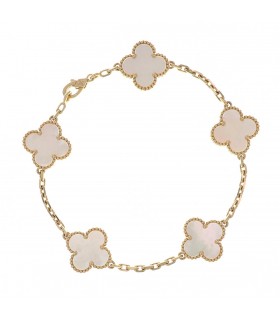 Bracelet Van Cleef & Arpels Vintage Alhambra