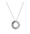 Dinh Van Cible diamonds and gold necklace