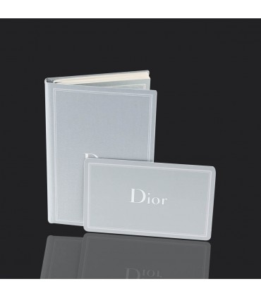 Dior La D diamonds and stainless steel watch