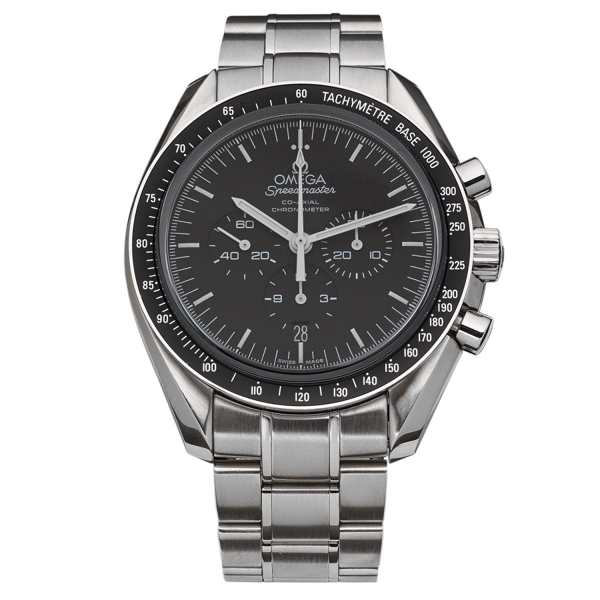 omega watch on the moon