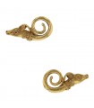 Zolotas gold earrings
