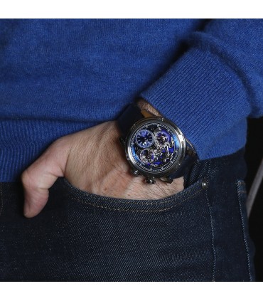 Louis Moinet Memoris Superlight titanium watch