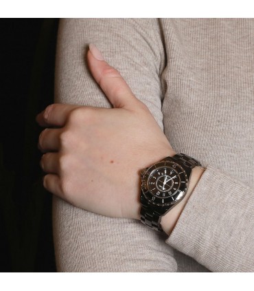 Montre Chanel J12