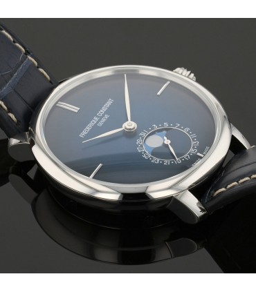 Frederique Constant Manufacture Slimline stainless steel watch