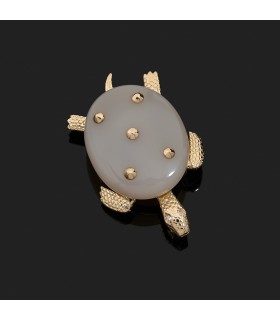 Broche Tortue Chaumet