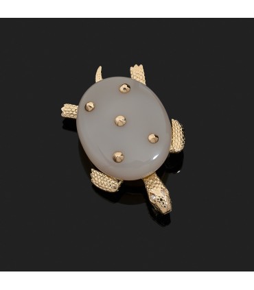 Broche Tortue Chaumet