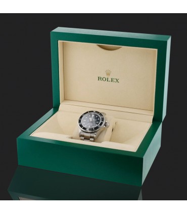 Rolex Sea-Dweller stainless steel watch Triple Six Circa 1986