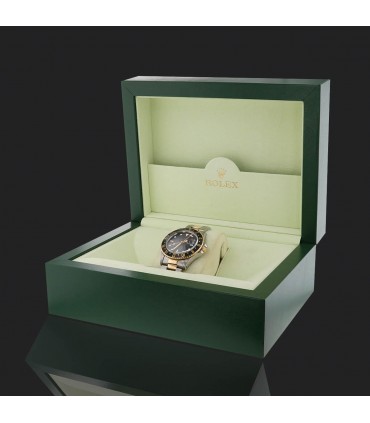 Rolex GMT Master stainless steel and gold watch Circa 1979