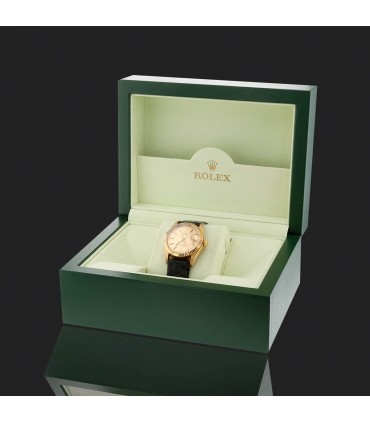 Rolex DateJust gold watch Circa 1983