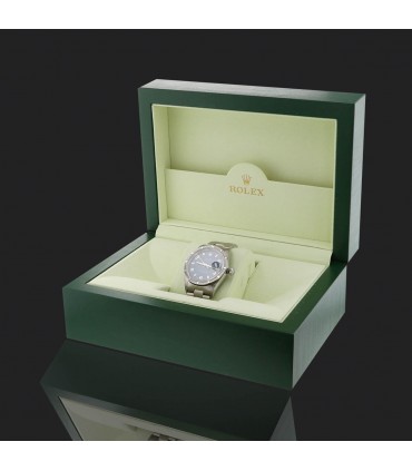 Rolex Date stainless steel watch Circa 2004
