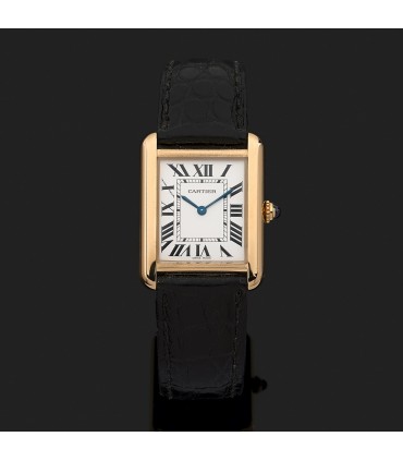 Montre Cartier Tank Solo