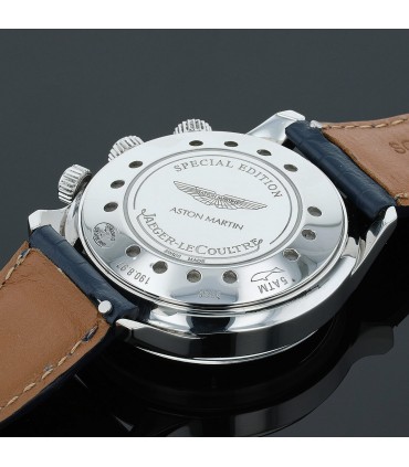 Jaeger Lecoultre Amvox Aston Martin stainless steel watch Limited Edition