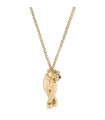 Cartier Panthère gold, garnets and onyx necklace
