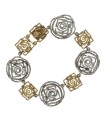 Chaumet Labyrinthe two tones gold bracelet