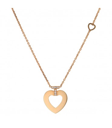 Fred Pretty Woman diamonds and gold necklace