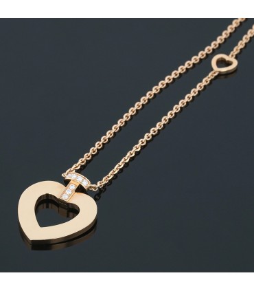 Fred Pretty Woman diamonds and gold necklace