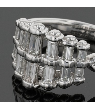 Bague or, diamants