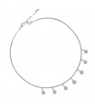 Messika diamonds and gold necklace