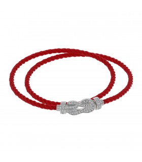 Fred Chance Infinie diamonds and gold bracelet