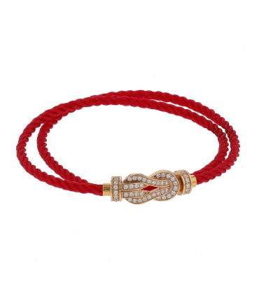Fred Chance Infinie diamonds and gold bracelet
