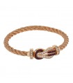 Fred Chance Infinie rubies, diamonds and gold bracelet