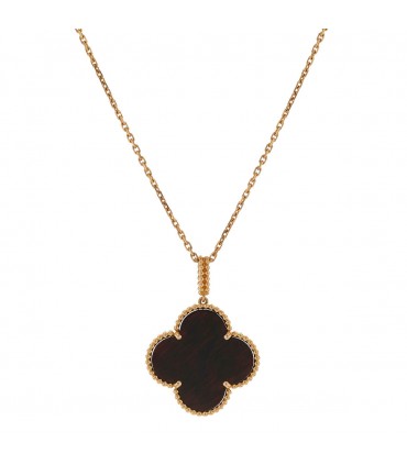 Van Cleef & Arpels Magic Alhambra gold necklace