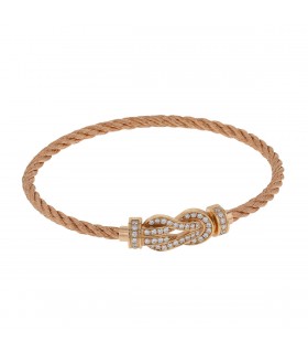 Fred Chance Infinie diamonds and gold bracelet