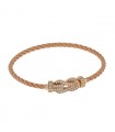 Fred Chance Infinie diamonds and gold bracelet