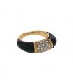 Van Cleef & Arpels Philippine gold, onyx and diamonds ring