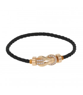 Fred Chance Infinie diamonds and gold bracelet