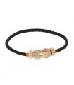 Fred Chance Infinie diamonds and gold bracelet