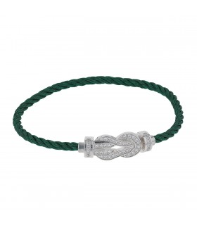 Fred Chance Infinie diamonds and gold bracelet