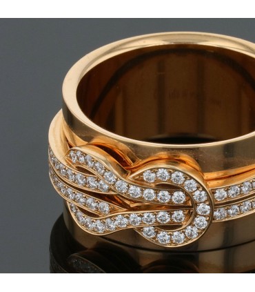 Fred Chance Infinie diamonds and gold ring
