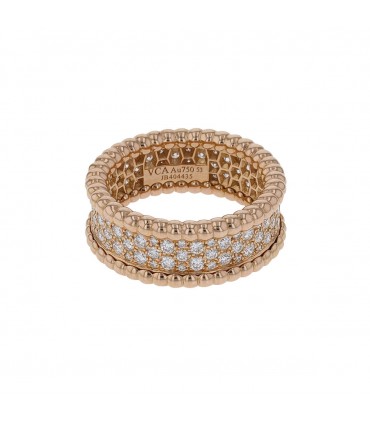 Bague Van Cleef & Arpels Perlée