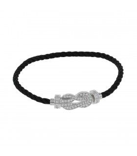 Fred Chance Infinie diamonds and gold bracelet