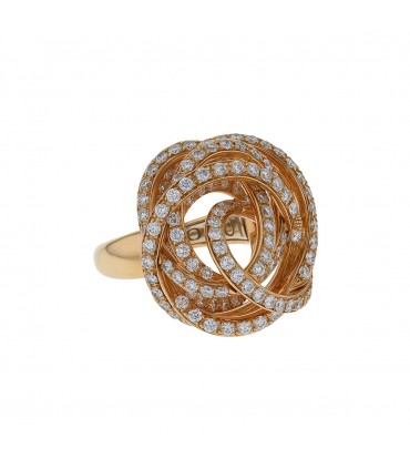 De Grisogono Matassa diamonds and gold ring