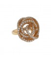 De Grisogono Matassa diamonds and gold ring