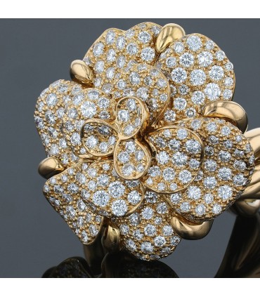 Bague Chanel Camélia