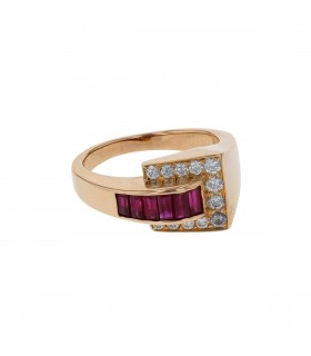 Bague Oscar Heyman