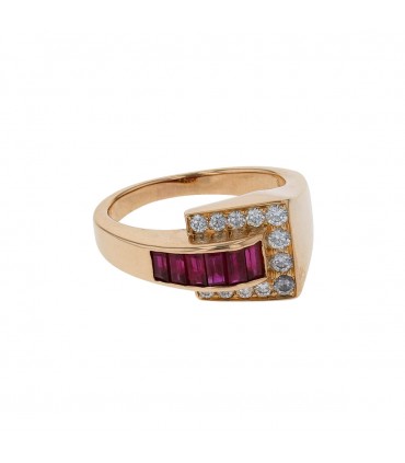 Bague Oscar Heyman