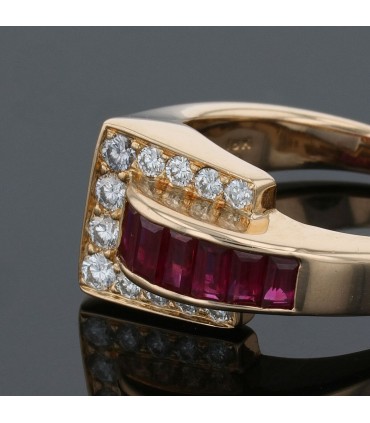 Bague Oscar Heyman