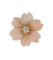 Broche Van Cleef & Arpels Rose de Noël
