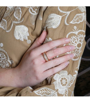 Bague Van Cleef & Arpels Perlée