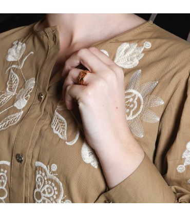 Fred Chance Infinie gold ring