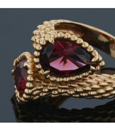 Bague Boucheron Serpent Bohème