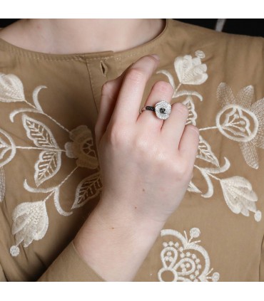 Bague Roberto Coin Fleur