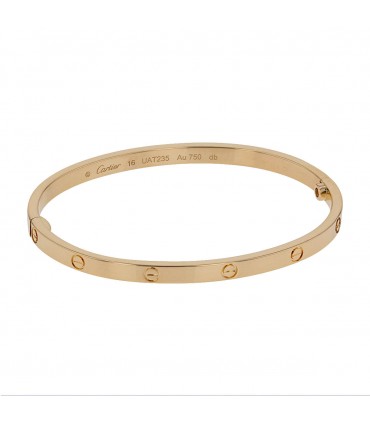 Bracelet Cartier Love PM Taille 16