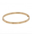Cartier Love gold bracelet Size 16