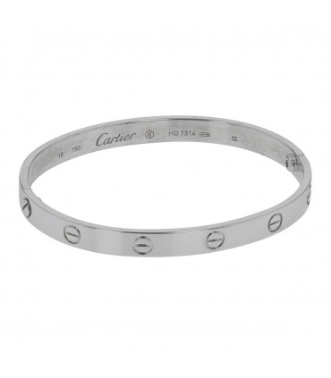 Bracelet Cartier Love Taille 18