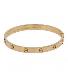 Bracelet Cartier Love Taille 18
